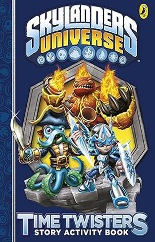 Skylanders: Time Twisters Story Activity Book